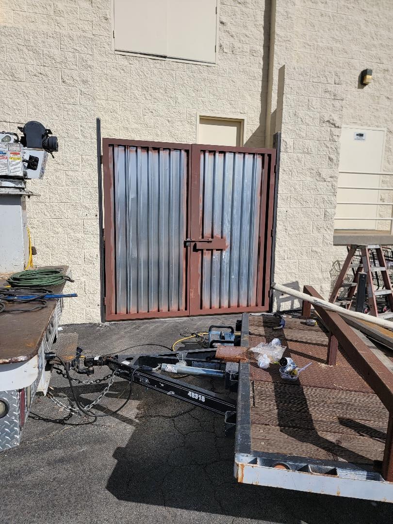 Professional Welder Working